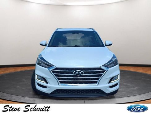 Used 2021 Hyundai Tucson Limited w/ Cargo Package AWD/4WD image 29