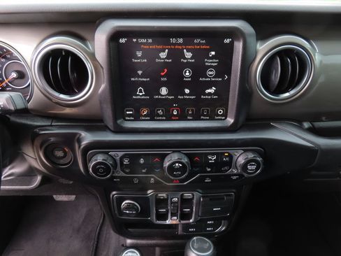 Used 2023 Jeep Wrangler Unlimited Sahara w/ Cold Weather Group AWD/4WD image 16