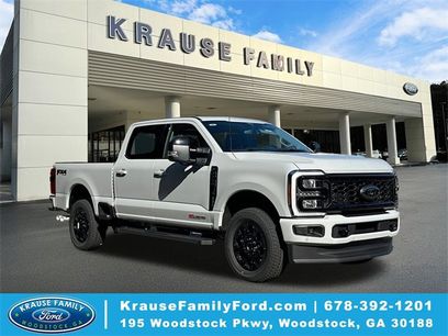 New 2026 Ford F250 Lariat w/ Black Appearance Package