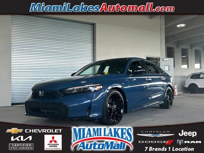 Used 2025 Honda Civic Sport