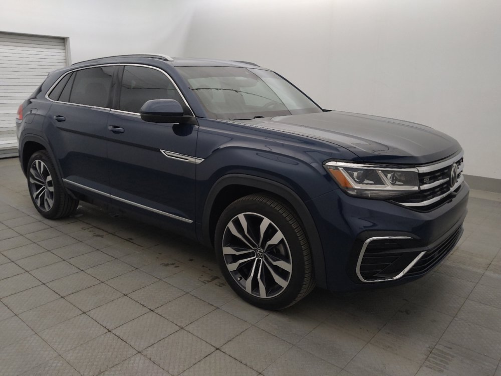 Used 2021 Volkswagen Atlas Cross Sport SEL Premium R-Line AWD/4WD image 11