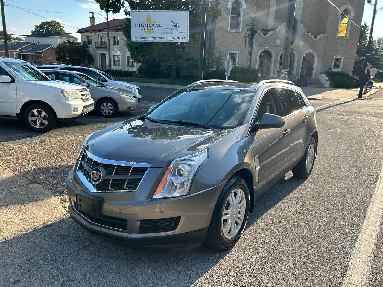 Used 2011 Cadillac SRX Luxury FWD image 44