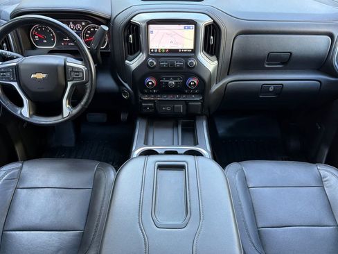 Used 2020 Chevrolet Silverado 1500 LTZ w/ LTZ Premium Package AWD/4WD image 3