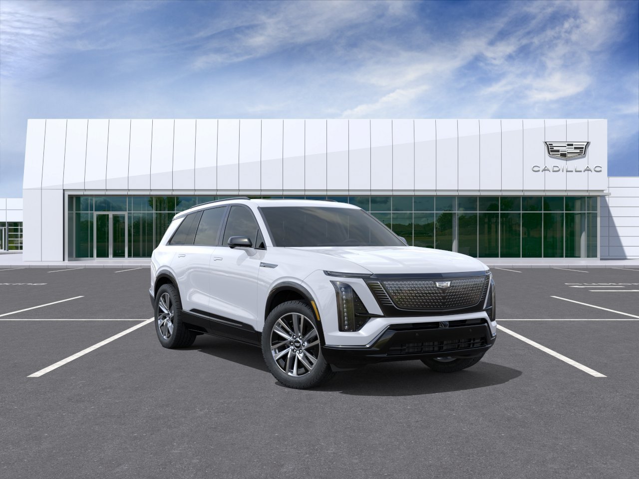 New 2027 Cadillac Vistiq Luxury w/ LPO, Floor Liner Package AWD/4WD image 1