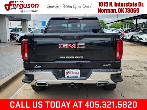 New 2026 GMC Sierra 1500 SLT w/ SLT Premium Plus Package AWD/4WD image 5
