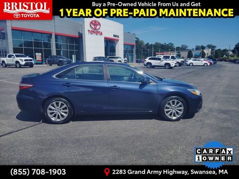 Used 2015 Toyota Camry XLE w/ Advanced Technology Package FWD image 9