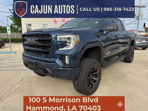 Used 2021 GMC Sierra 1500 Elevation w/ X31 Off-Road Package AWD/4WD image 1