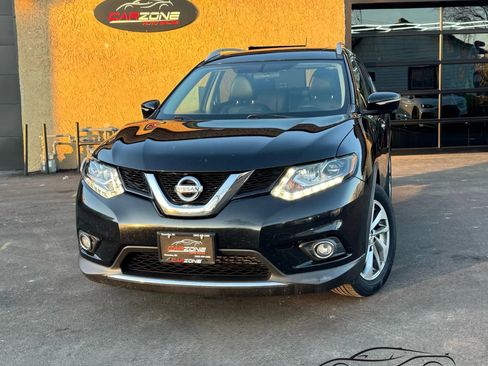 Used 2014 Nissan Rogue SL w/ SL Premium Package image 1