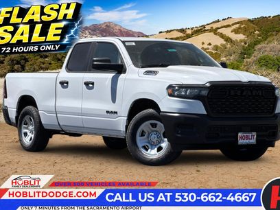 New 2026 RAM 1500 Tradesman