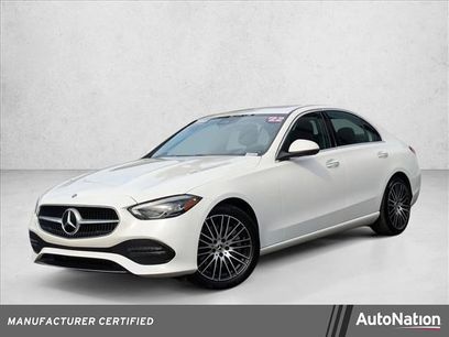 Certified 2022 Mercedes-Benz C 300 Sedan
