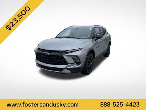 Used 2023 Chevrolet Blazer LT w/ Midnight/Sport Edition image 1