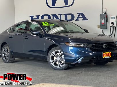 New 2025 Honda Accord EX-L