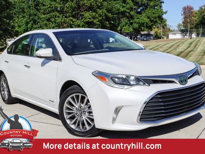 Used 2016 Toyota Avalon Limited