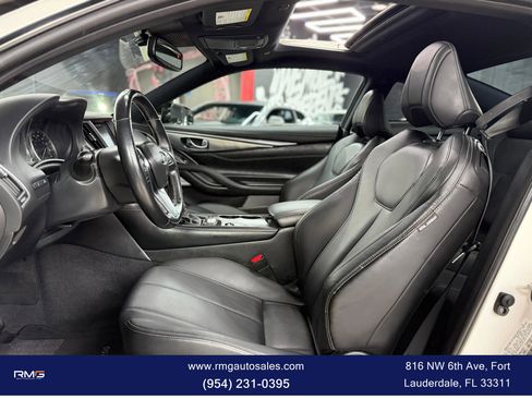 Used 2021 INFINITI Q60 3.0t Luxe w/ Cargo Package RWD image 15