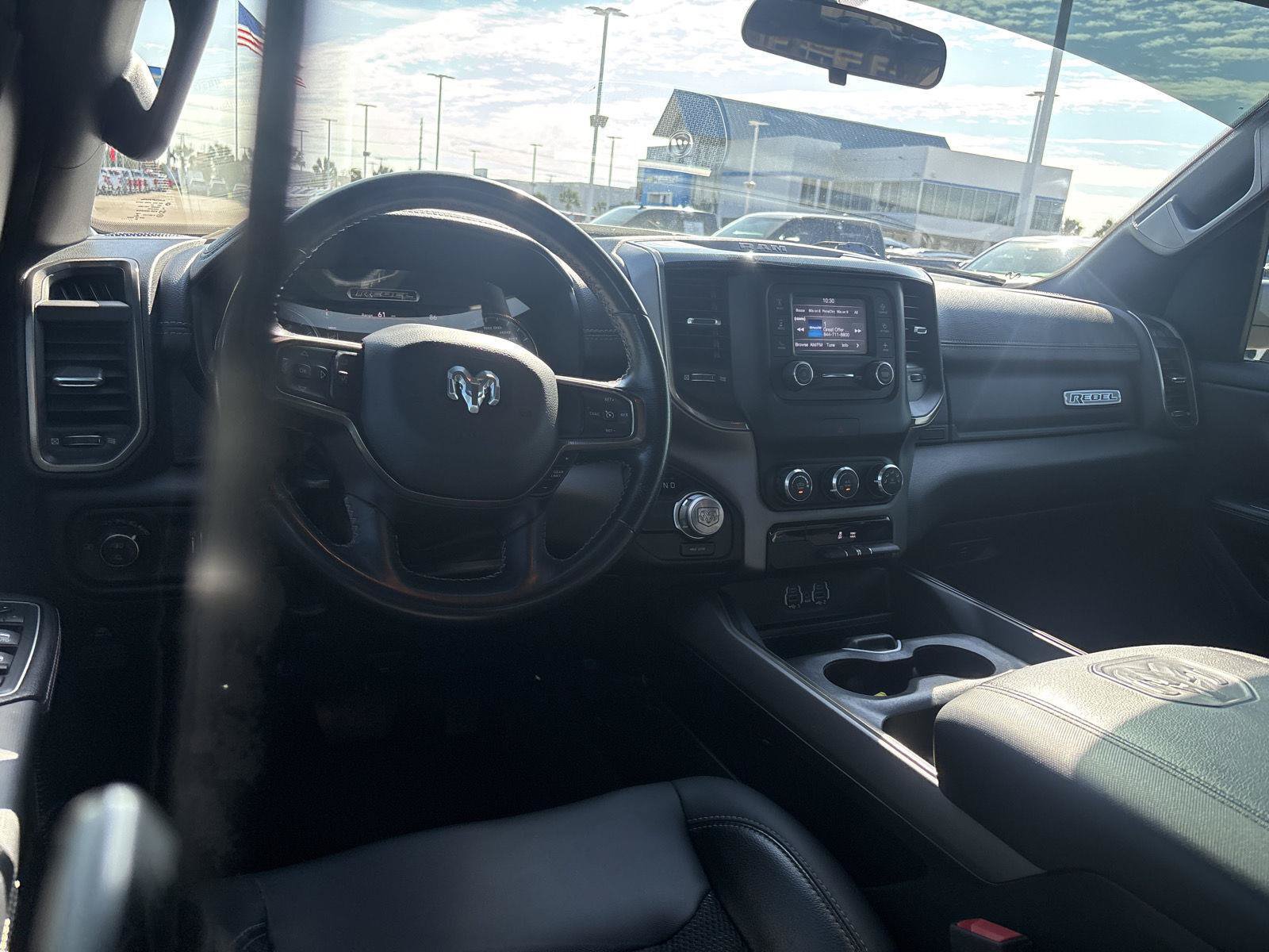Used 2020 RAM 1500 Rebel RWD image 31