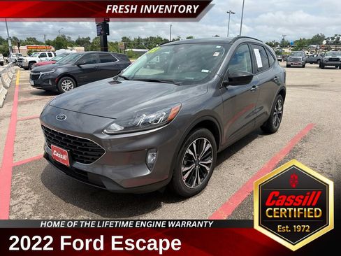 Used 2022 Ford Escape SEL w/ SEL Stealth AWD Package image 1