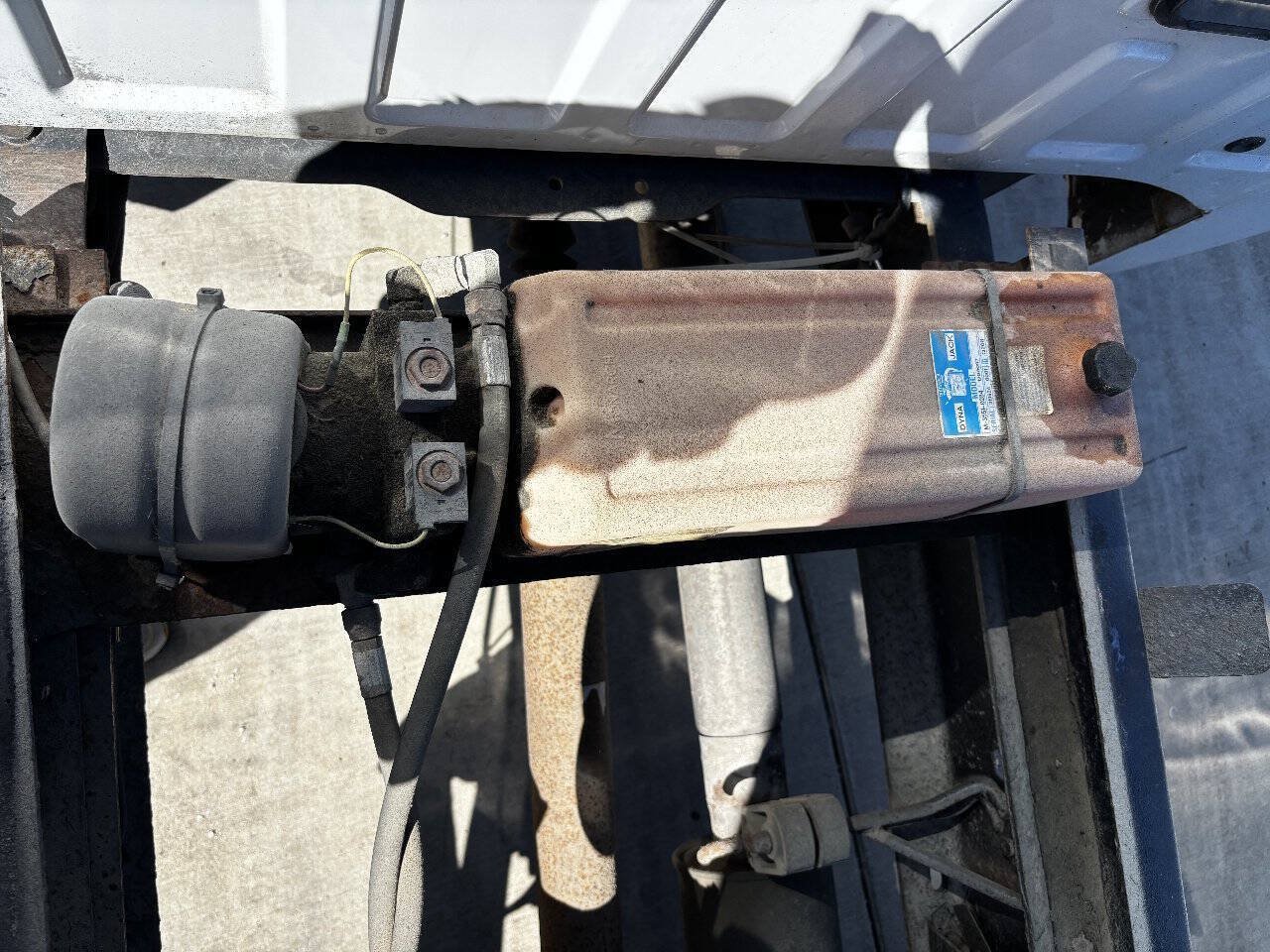 Used 2008 Ford F550 4x4 Regular Cab Super Duty image 12