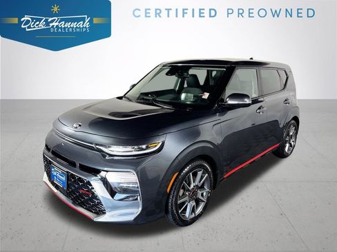 Used 2020 Kia Soul GT-Line Turbo FWD image 1