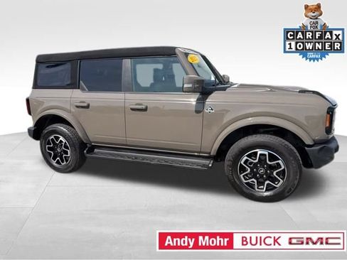 Used 2025 Ford Bronco Outer Banks AWD/4WD image 14