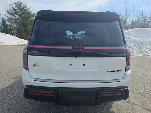 New 2026 Nissan Armada PRO-4X w/ Captain's Chari Seat Package image 6