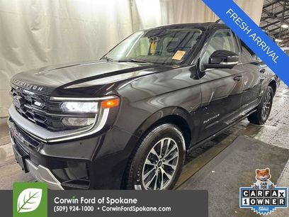 Used 2025 Ford Expedition Max Platinum