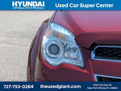 Used 2011 Chevrolet Equinox LT w/ Chrome Appearance Package FWD image 9