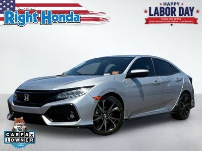 Used 2017 Honda Civic Sport Touring