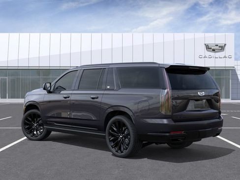 New 2026 Cadillac Escalade ESV Platinum Sport w/ LPO, ONYX Package AWD/4WD image 3