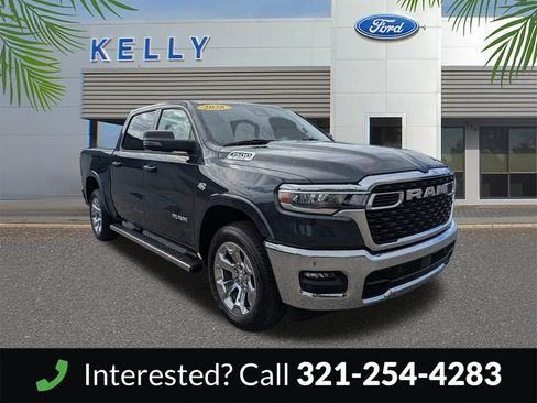 Used 2026 RAM 1500 Big Horn AWD/4WD image 4