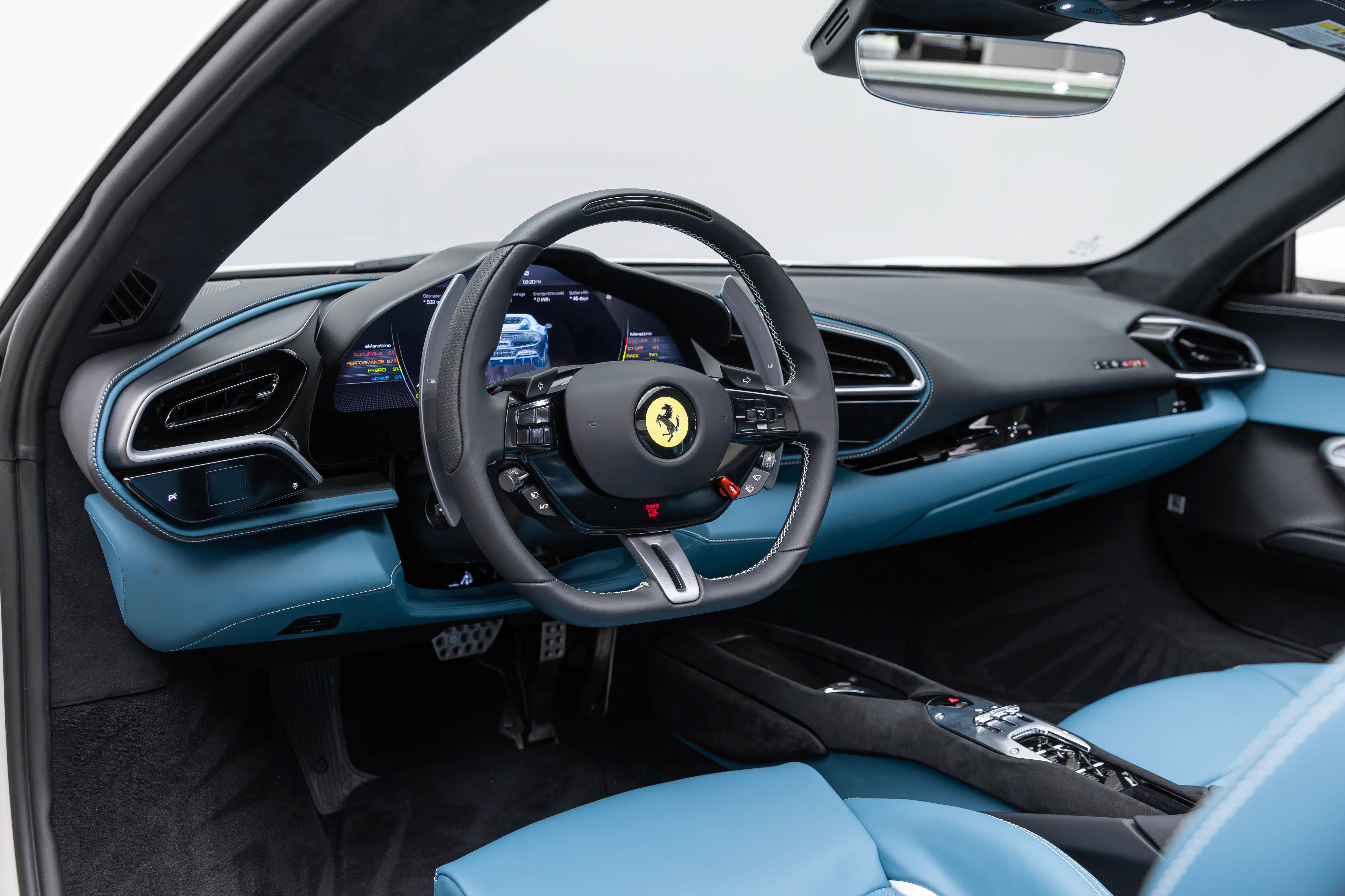 Certified 2026 Ferrari 296 GTS RWD image 4