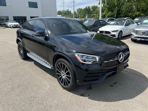 Certified 2023 Mercedes-Benz GLC 300 4MATIC Coupe image 4