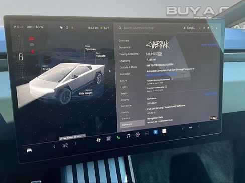 Used 2024 Tesla Cybertruck AWD Crew Cab image 6