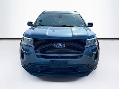 Certified 2018 Ford Explorer Sport w/ Equipment Group 401A AWD/4WD image 2