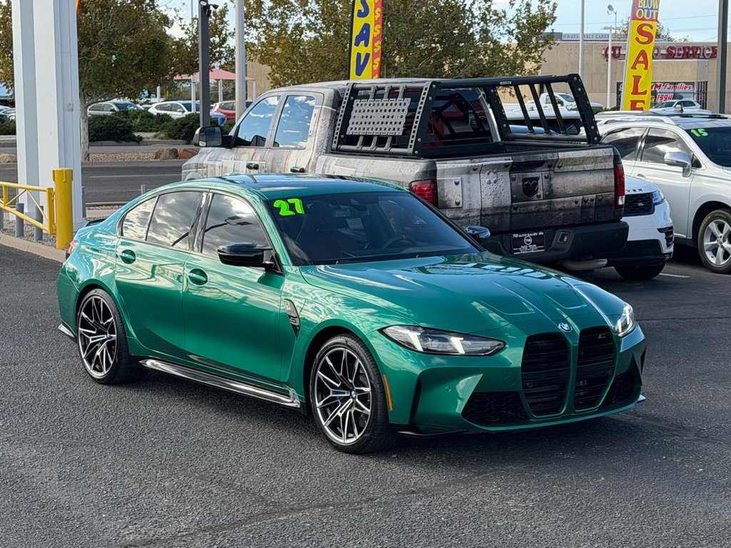 Used 2027 BMW M3 Competition AWD/4WD image 53