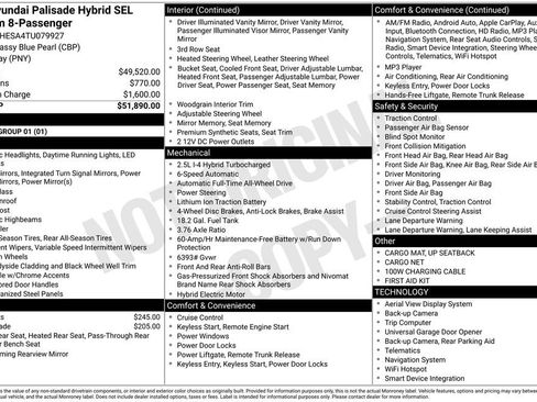 New 2026 Hyundai Palisade SEL Premium image 3