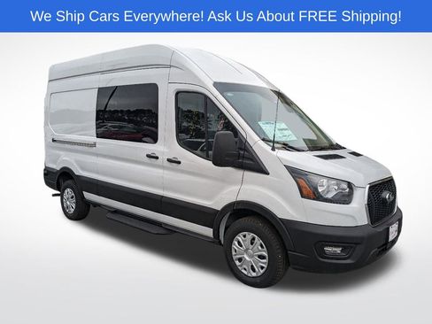 Used 2024 Ford Transit 250 148 High Roof w/ Exterior Upgrade Package image 1