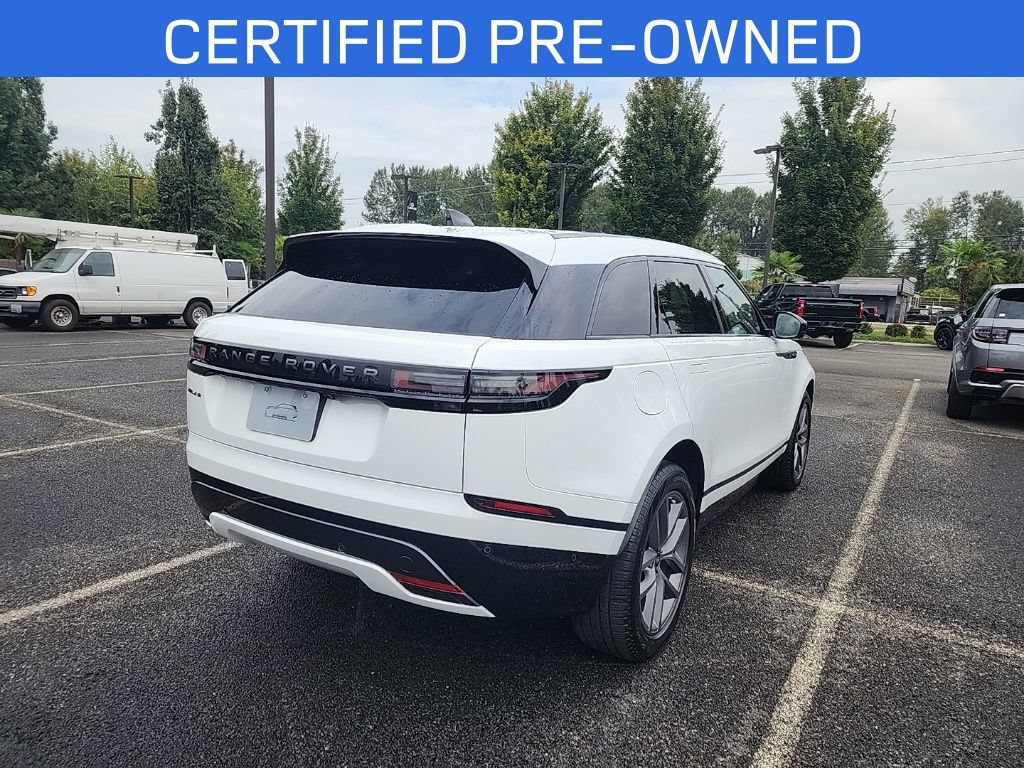 Certified 2026 Land Rover Range Rover Velar Dynamic SE AWD/4WD image 5