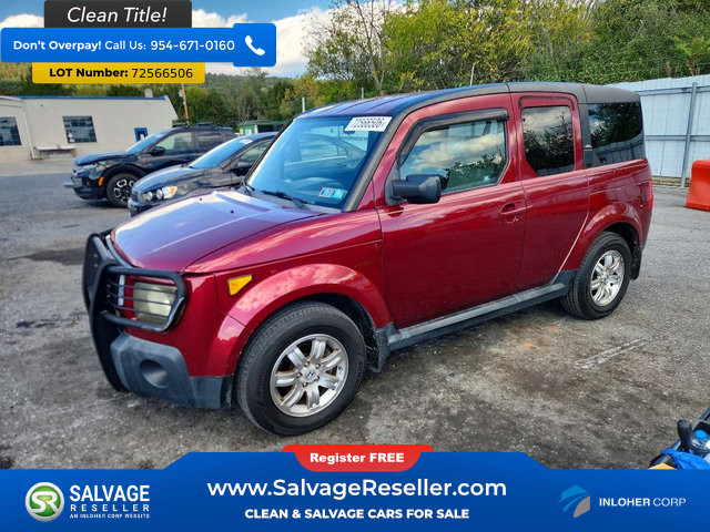 Used 2008 Honda Element EX image 1
