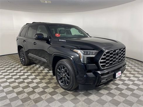 New 2026 Toyota Sequoia Platinum image 7