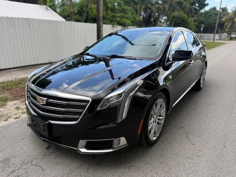 Used 2018 Cadillac XTS Luxury AWD/4WD image 4