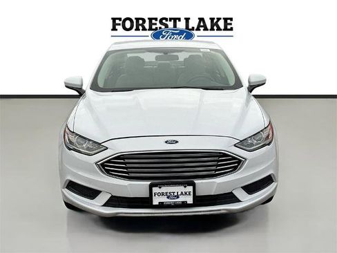 Certified 2018 Ford Fusion S image 2
