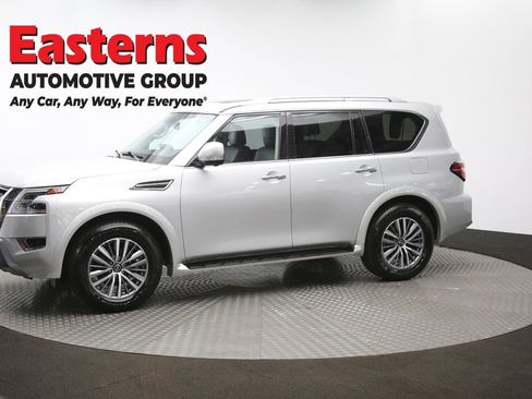 Used 2024 Nissan Armada SL w/ Captain's Chairs Package image 65