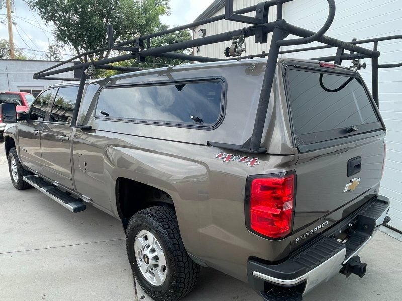 Used 2015 Chevrolet Silverado 2500 LT w/ LT Convenience Package AWD/4WD image 3