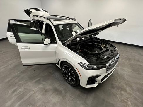 Used 2019 BMW X7 xDrive40i w/ Premium Package AWD/4WD image 57