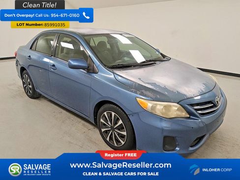 Used 2013 Toyota Corolla LE FWD image 5