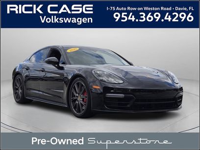 Used 2020 Porsche Panamera GTS