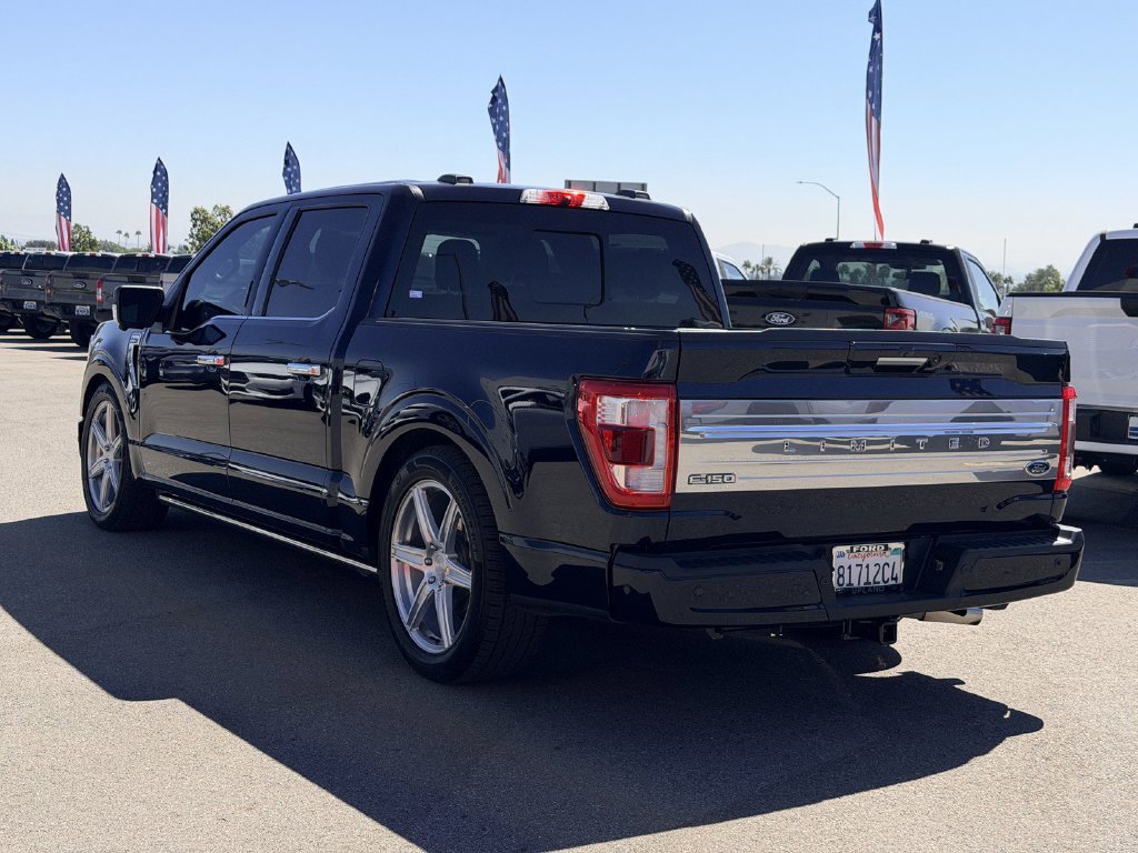 Used 2022 Ford F150 Limited AWD/4WD image 5