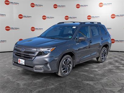 New 2025 Subaru Forester Limited w/ Popular Package