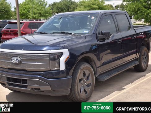 Certified 2024 Ford F150 Lightning Lariat AWD/4WD image 1