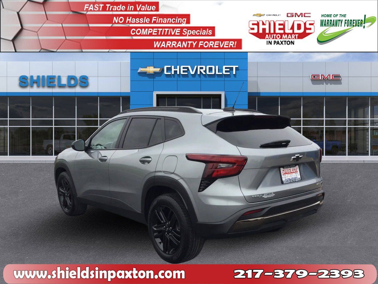Used 2025 Chevrolet Trax ACTIV w/ Sunroof Package FWD image 7